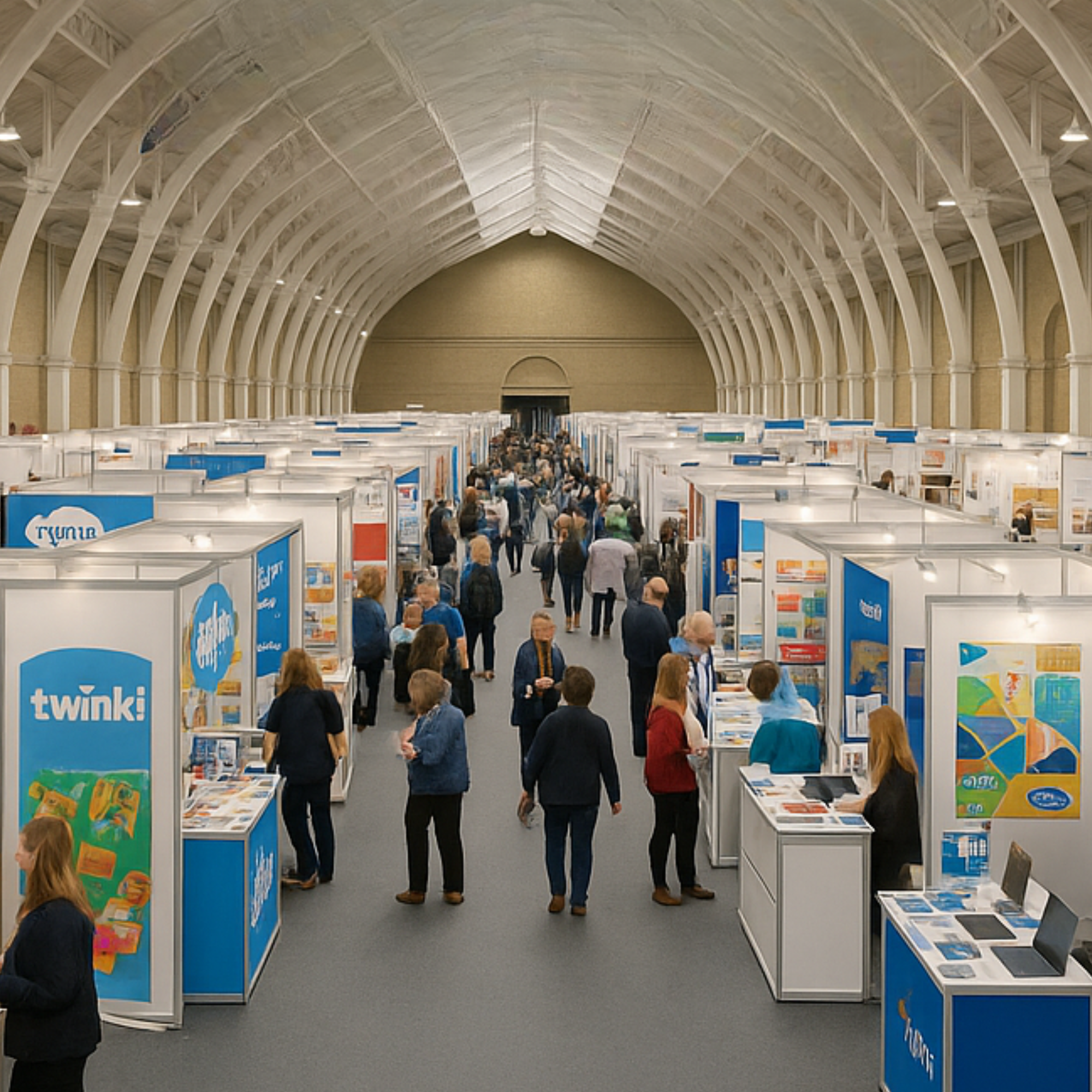 Book a stand